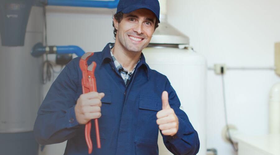 Local water heater installation in Shanksville, PA